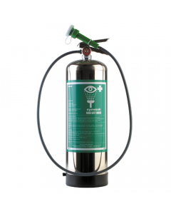 Portable self-contained unit with handheld eye wash  - 11 litre
