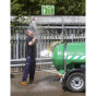 Mobile Self-Contained Emergency Safety Shower