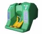Portable self-contained gravity fed eye wash - 60 litre