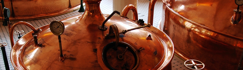 copper brew kettles